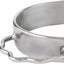Weaver Leather Women's Silver Barrel Horse Spurs - Ladies' Size