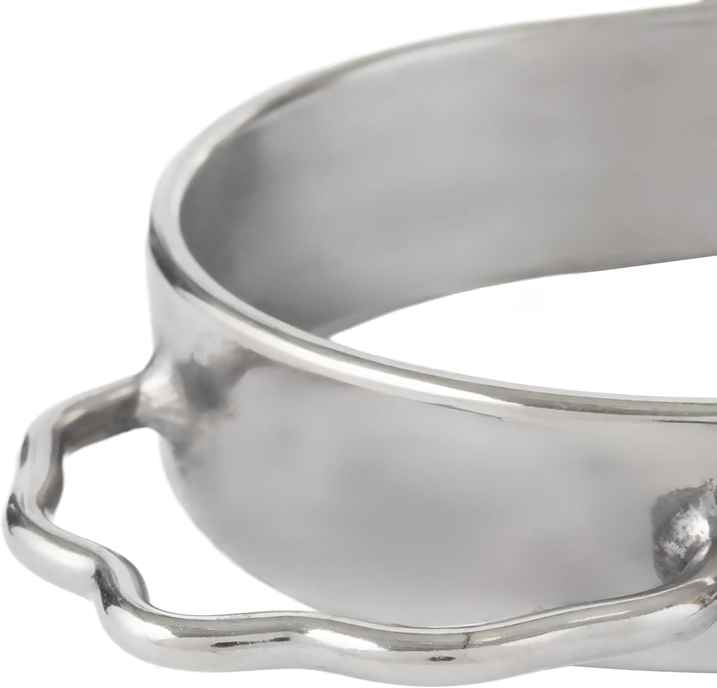 Weaver Leather Women's Silver Barrel Horse Spurs - Ladies' Size