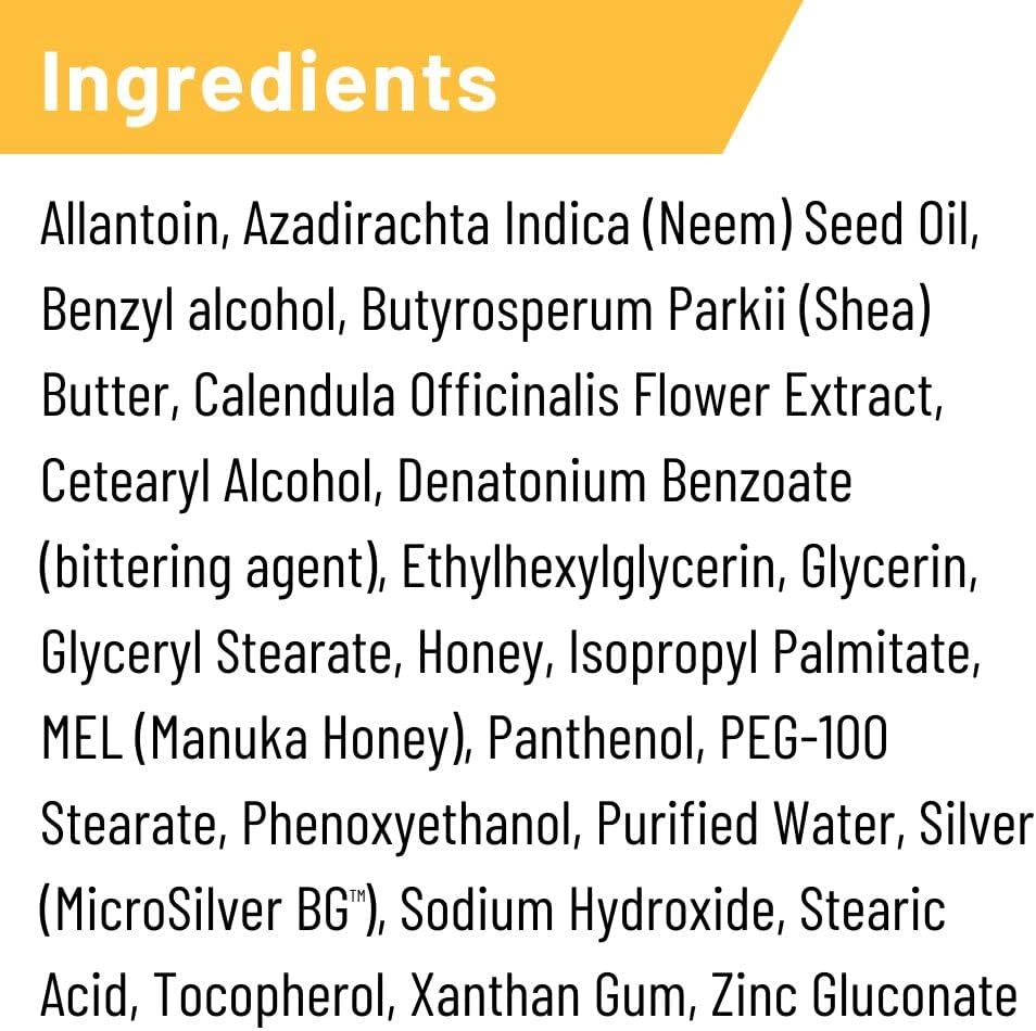 Absorbine Silver Honey Rapid Wound Repair Ointment 2oz