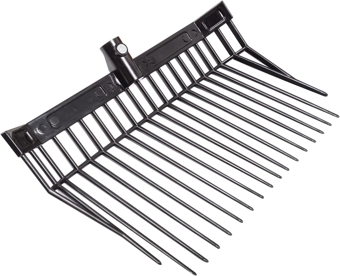 Cashel Company 18-Tine Manure Fork - Durable & Lightweight