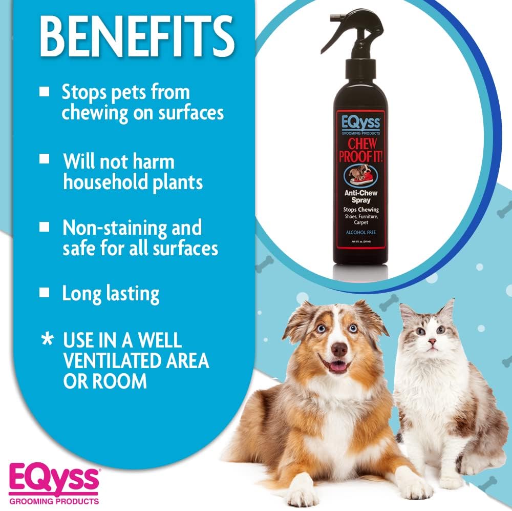 Eqyss Chew Proof It! Anti-Chew Spray for Dogs & Horses