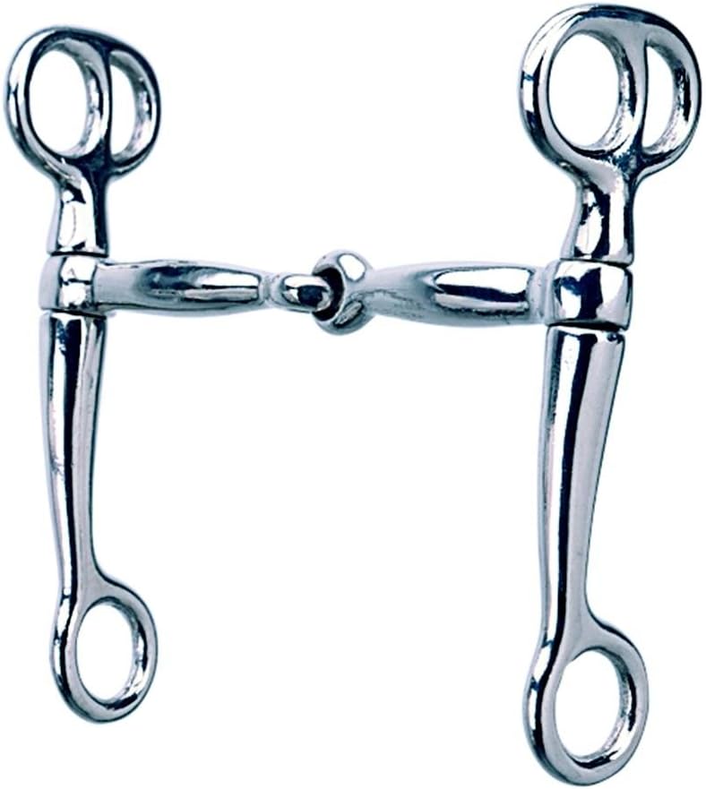 WEAVER NP Classic Tom Thumb Snaffle Bit 4 1/2In (Sell out)