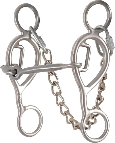 Classic Equine Les Vogt Barrel Bit: Gentle Training for Horses