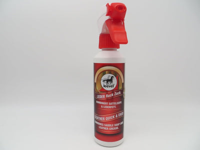 Leovet Leather Cleaning Spray , 250 ml - Hooves and Paws