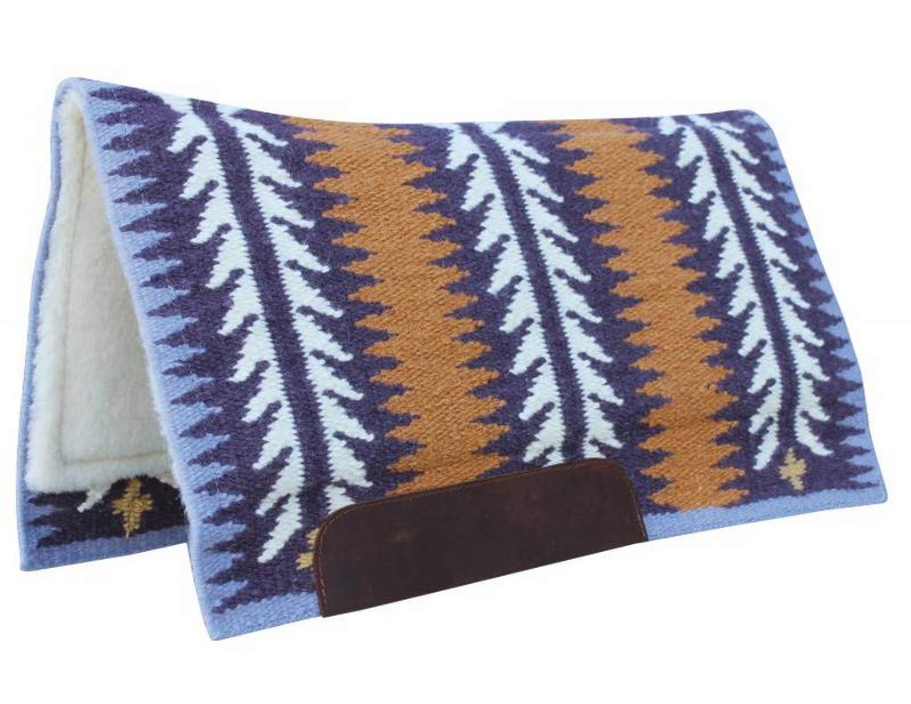 Professional's Choice Ventana Saddle Pad | 100% New Zealand Wool | 1" Felt & Foam Center