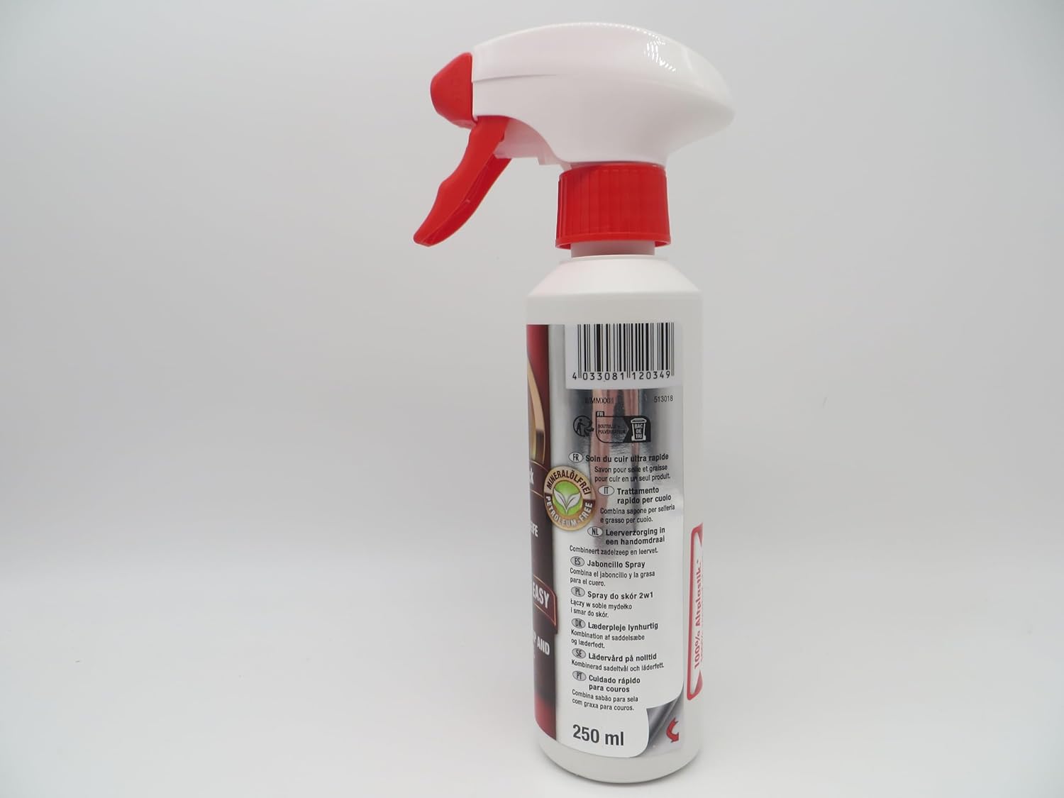 Leovet Leather Cleaning Spray , 250 ml - Hooves and Paws