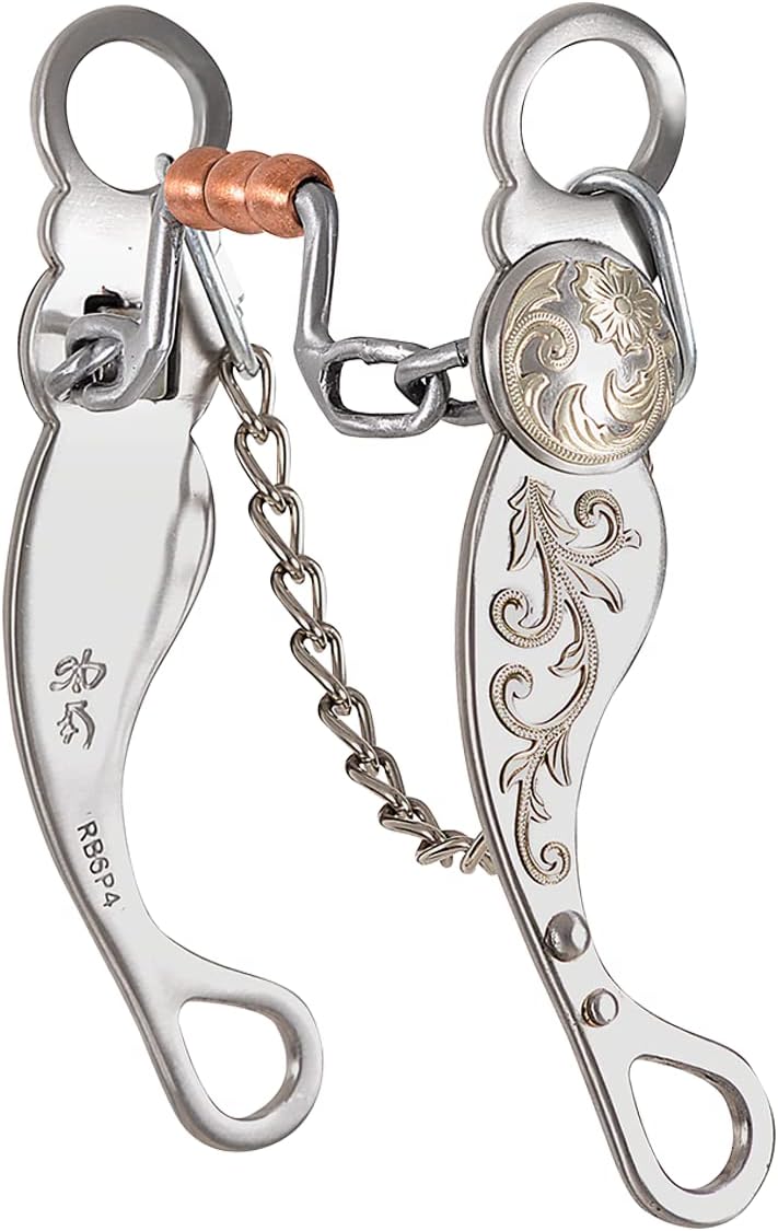 Classic Equine Les Vogt Roper Roller Bit: Enhance Horse Control