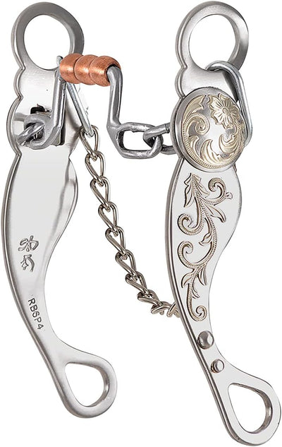 Classic Equine Les Vogt Roper Roller Bit: Enhance Horse Control