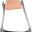 Cashel Engraved Slanted Stirrups - 2.5" Aluminum Offset Design for Knee Comfort