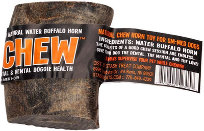Buba Chew Natural Water Buffalo Horn - Small (Sell out)