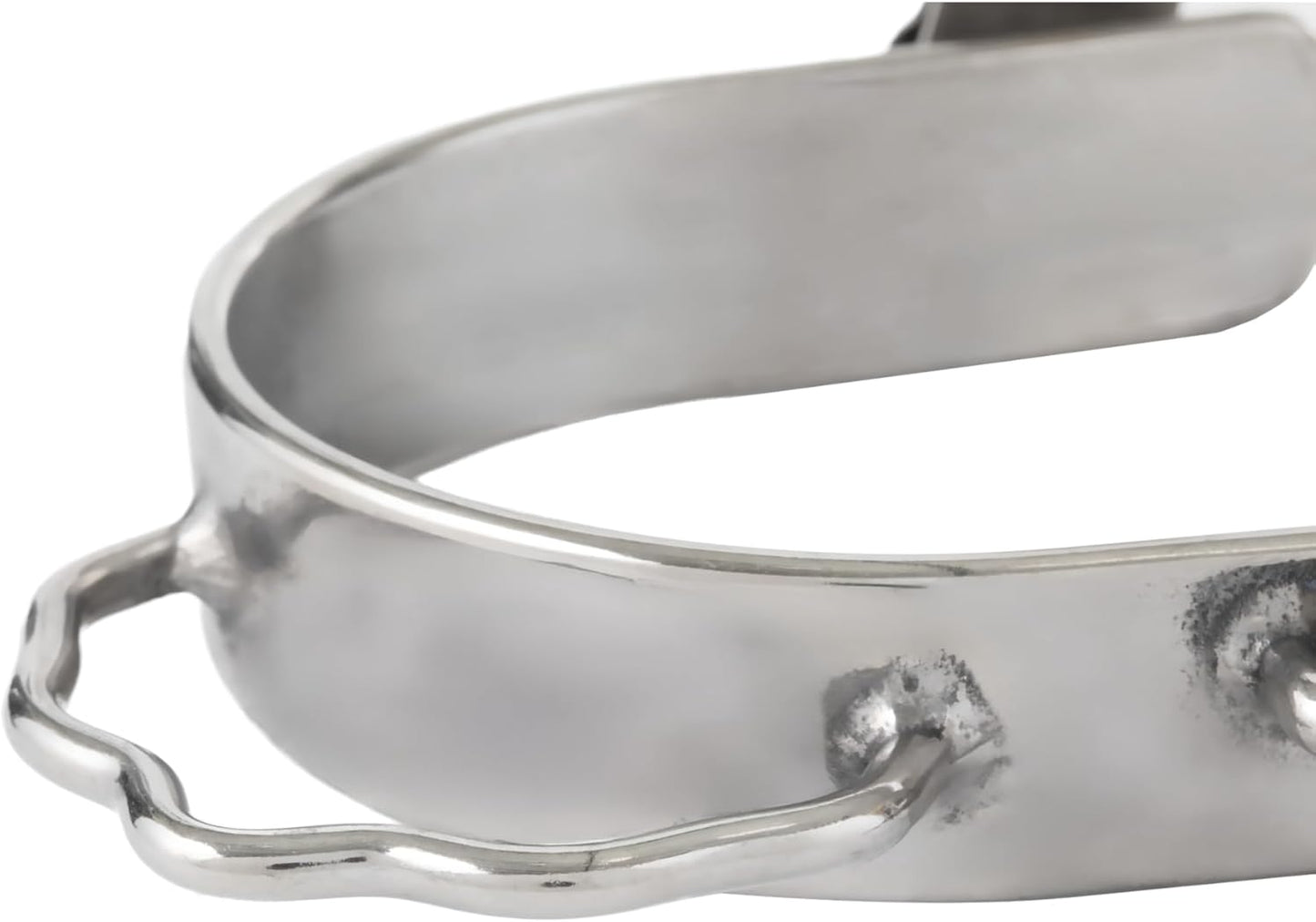 Weaver Leather Women's Silver Barrel Horse Spurs - Ladies' Size