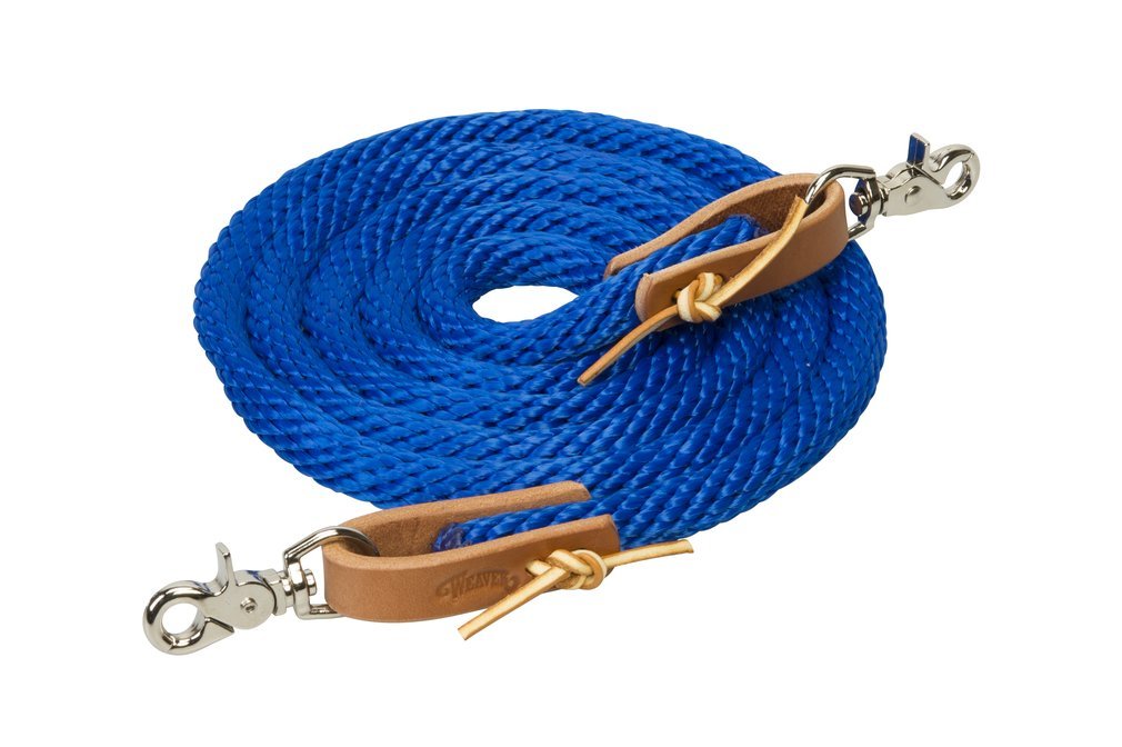 Weaver Leather Poly Roper Reins 3/8" x 8'