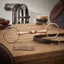 Lifestyle photo of Shires Copper Alloy French Link Training Horse Bit - 18mm Mouthpiece Thickness