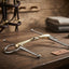 Lifestyle photo of Shires Full Cheek Snaffle Horse Bit with Lozenge - Brass Mouthpiece & Stainless Steel Cheeks