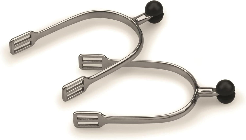 Shires Plastic Roller Ball Spurs 6268 - Hooves and Paws