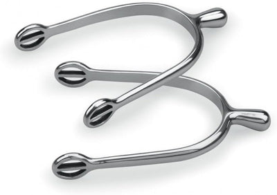 Shires Ball End Spurs 6269 - Hooves and Paws