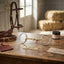 Lifestyle photo of Shires Brass Alloy Flat Ring Lozenge Eggbutt Snaffle Bit - Multiple Sizes