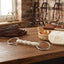 Lifestyle photo of Shires Equikind Softie Loose Ring Mullen Mouth Horse Bit - Gentle Synthetic - Multiple Sizes