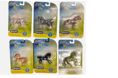 Breyer Unicorn Treasures Stablemates 1:32 Scale Model Horse 6928 - Hooves and Paws