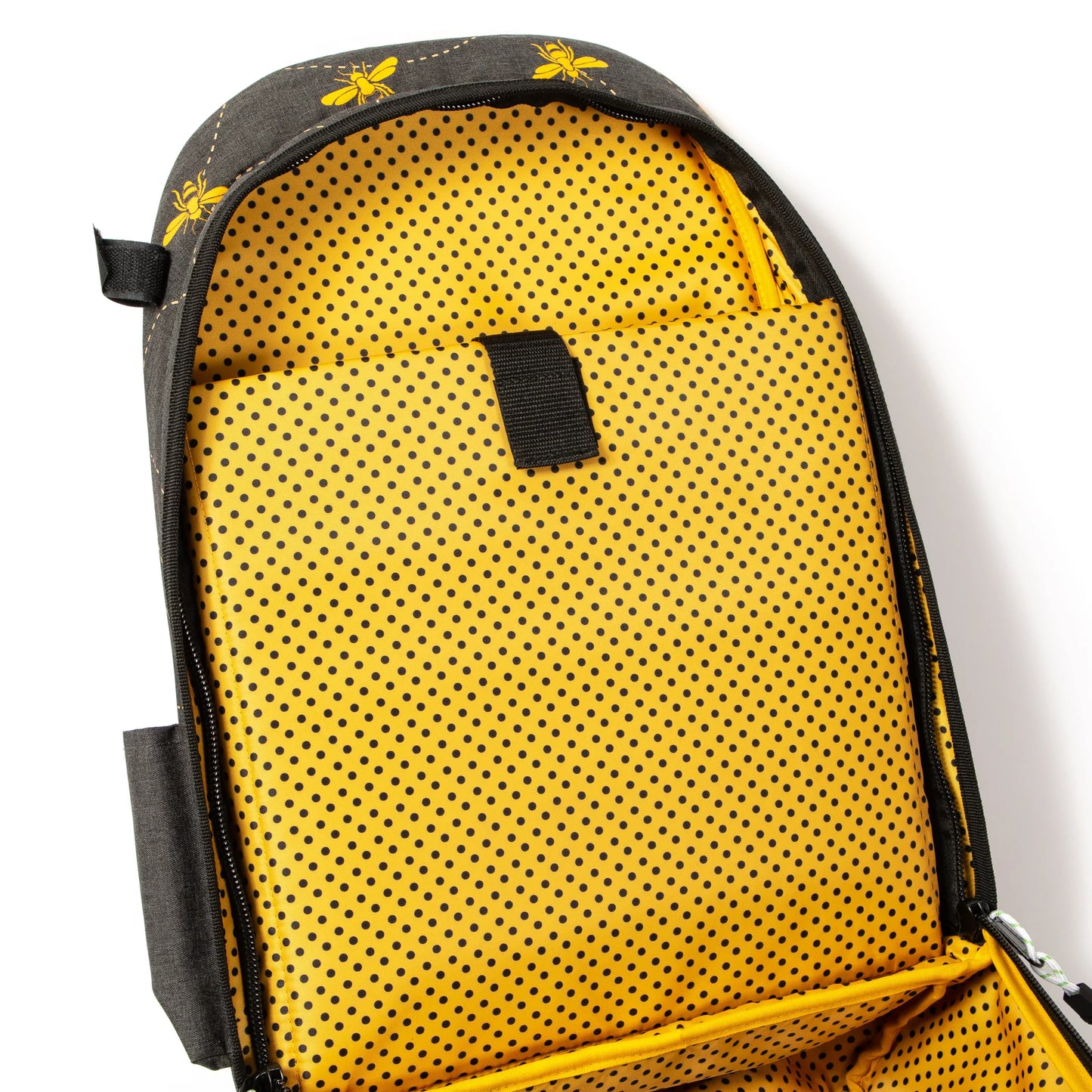 Mackey, Inc. Bee Mine Equestrian Backpack - 19" x 13" Gear Bag with Helmet Sling & 19" Boot Capacity
