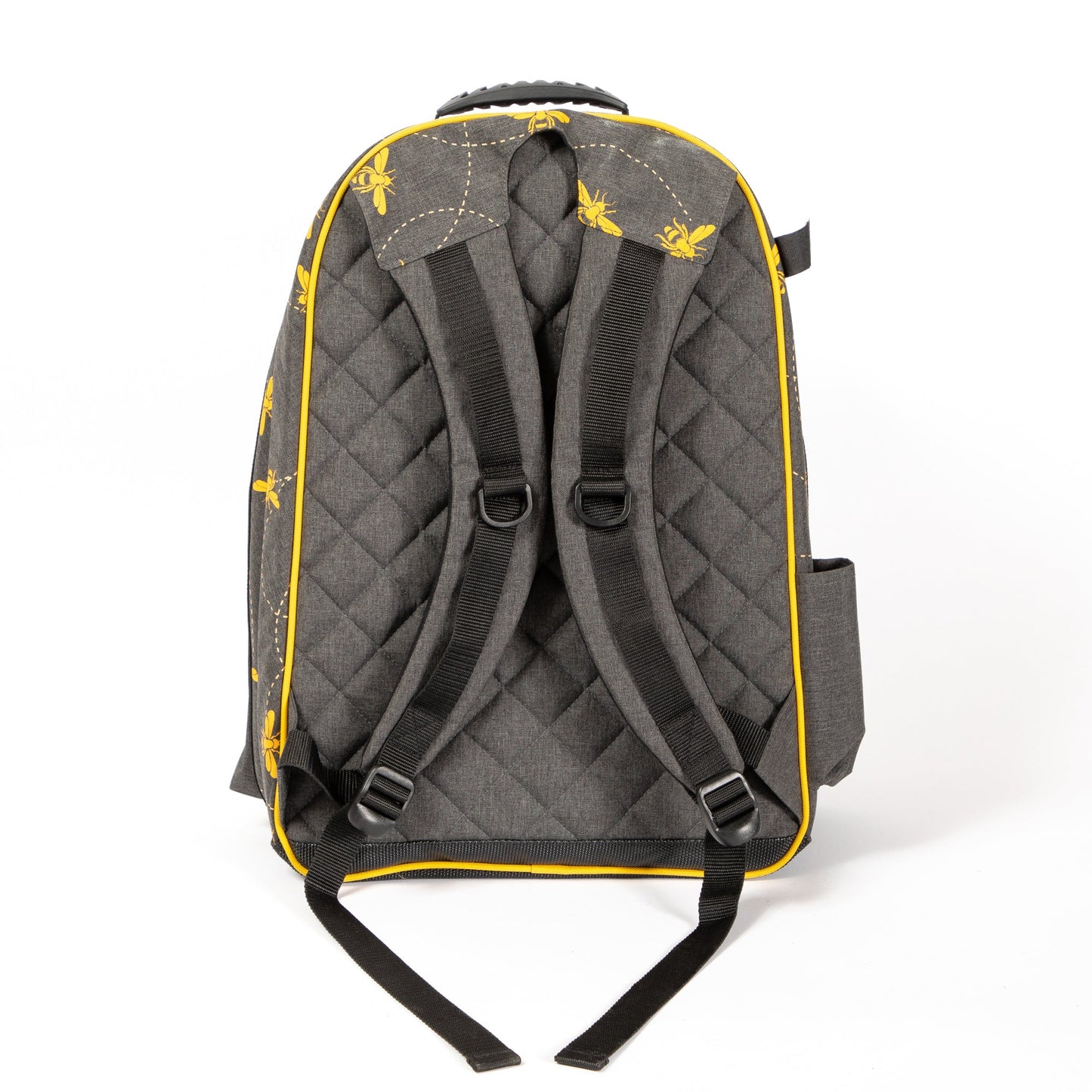 Mackey, Inc. Bee Mine Equestrian Backpack - 19" x 13" Gear Bag with Helmet Sling & 19" Boot Capacity