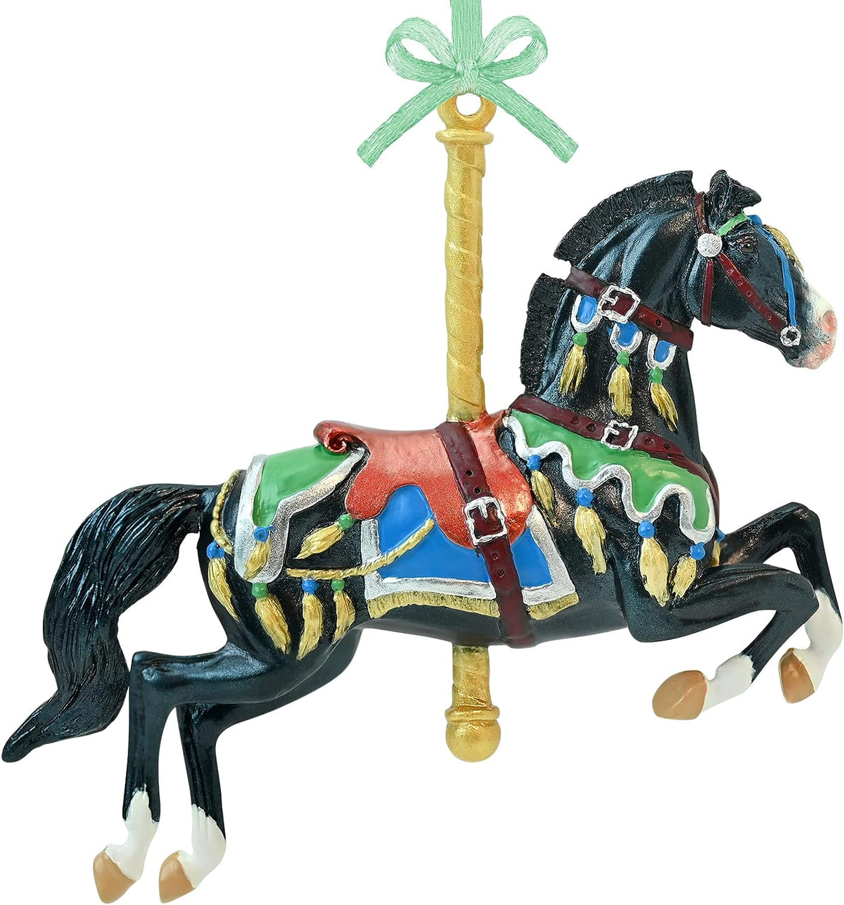 Breyer Horses 2023 Holiday Collection | Charger Carousel Ornament | Model #700688