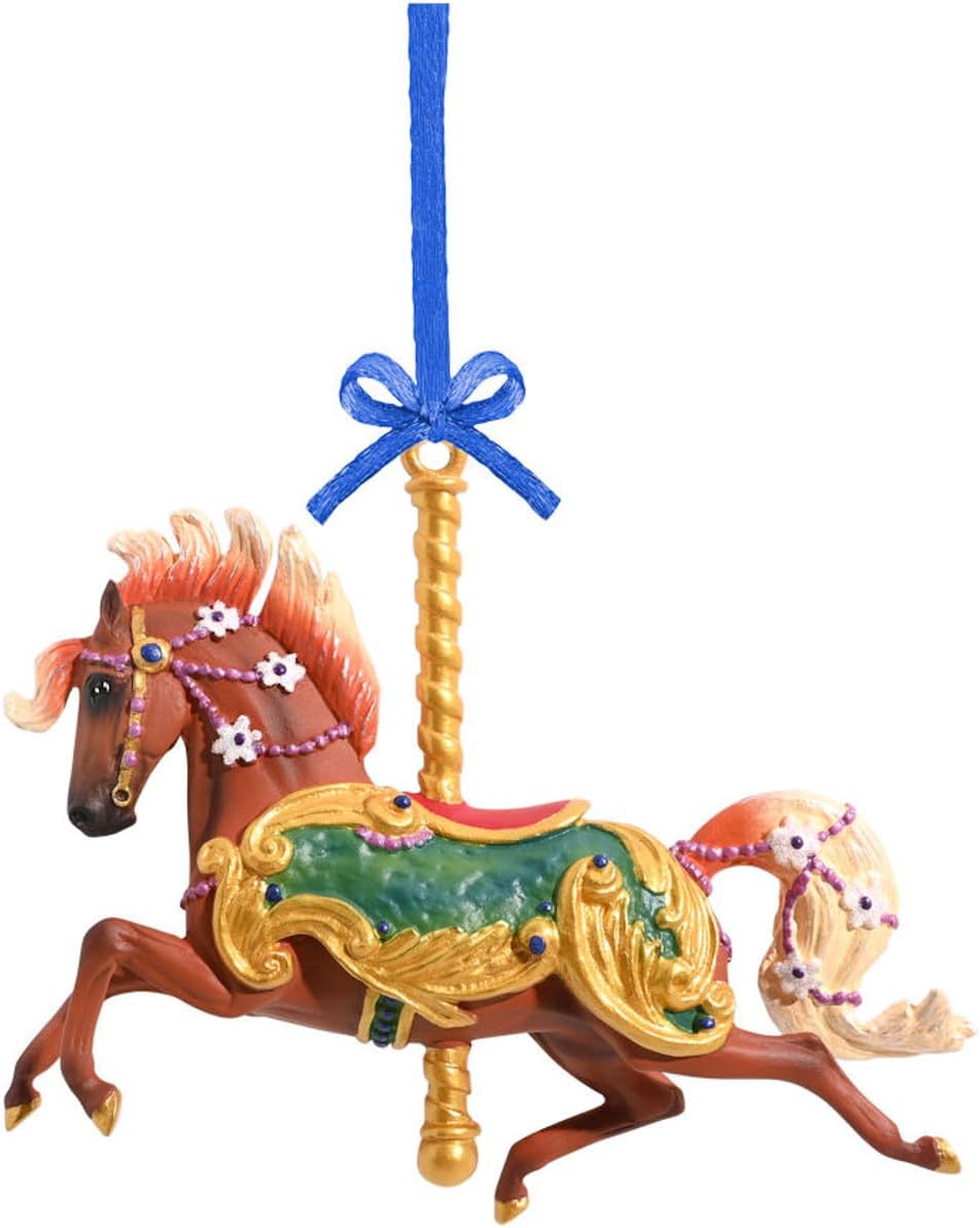 Breyer Horses 2024 Holiday Collection | Fleur - Carousel Ornament #700691