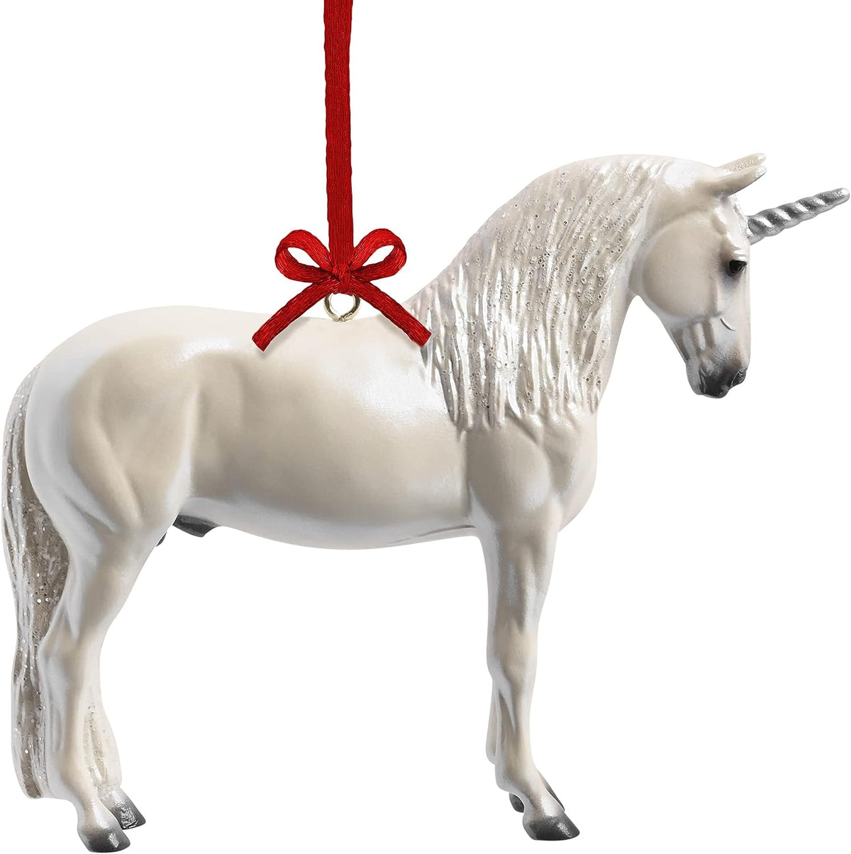 Breyer Horses 2023 Holiday Collection | Unicorn Ornament - Aldo | Model #700724