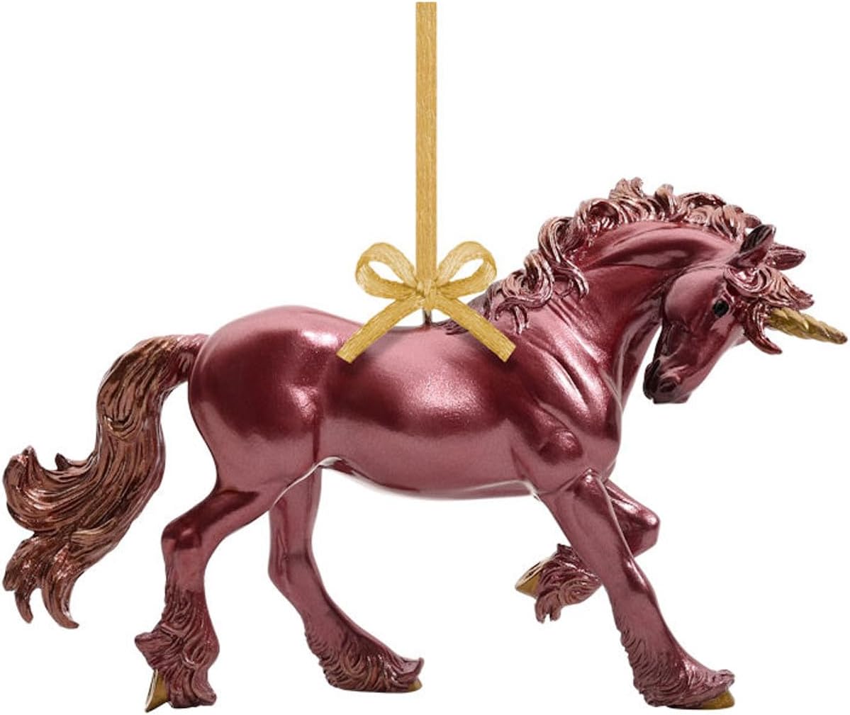 Breyer Horses 2024 Holiday Collection Scarlet - Unicorn Ornament #700729