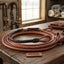 Lifestyle photo of Professional's Choice Romal Reins with 60-Inch Fronts - Extra-Long Premium Leather Western Horse Tack