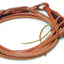Professional's Choice Romal Reins with 60-Inch Fronts - Extra-Long Premium Leather Western Horse Tack