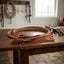 Lifestyle photo of Professional's Choice Round Hermann Oak Leather Split Reins with Waterloop Ends - 2-Piece Western Horse Reins - Multiple Sizes