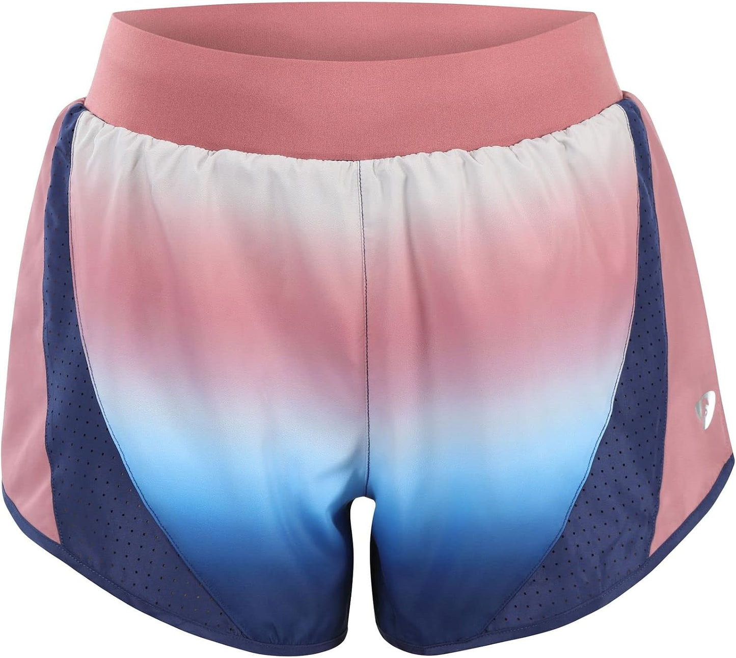Shires Aubrion Equestrian Belgrave Shorts - Ladies Ombre XS (Sell out)