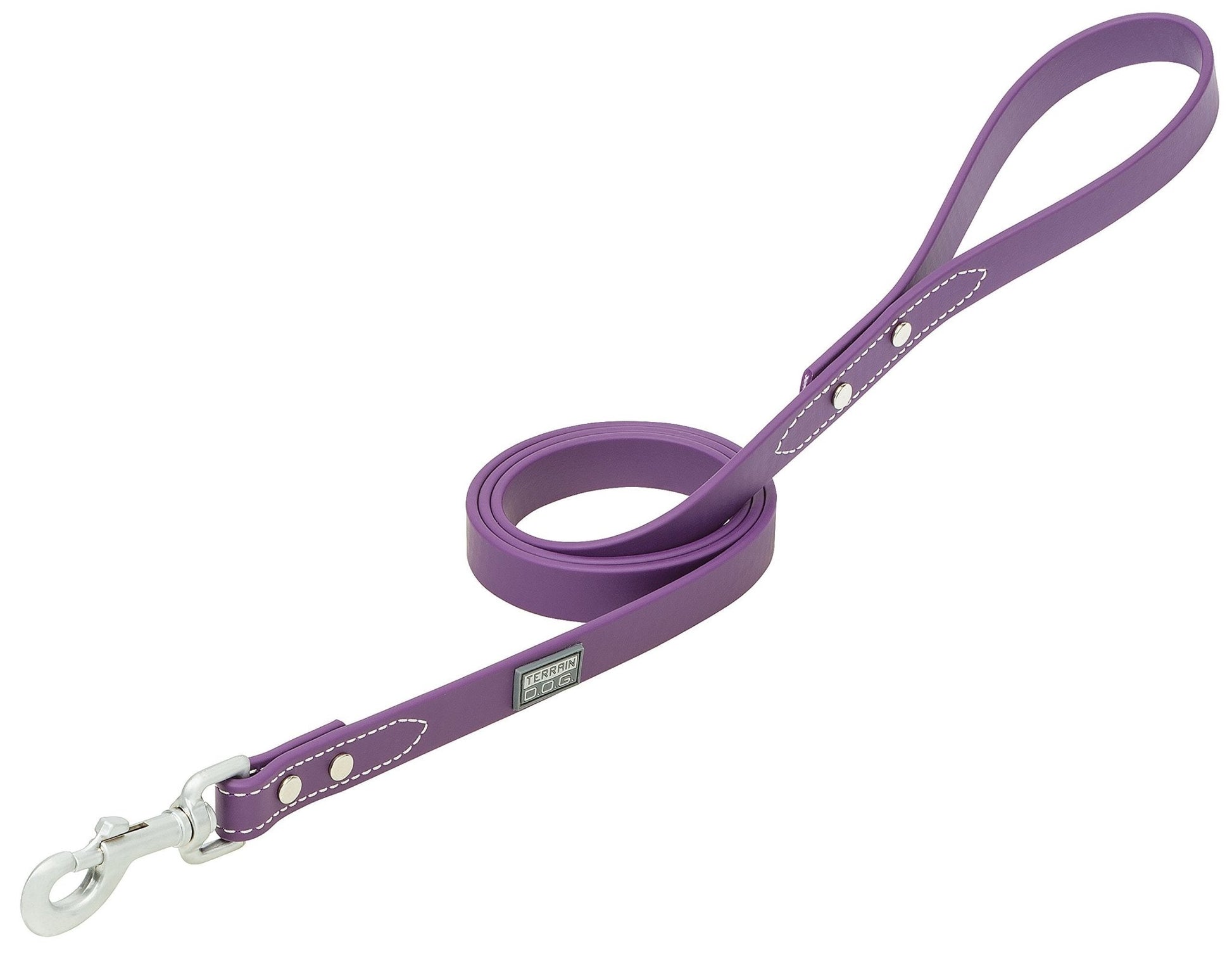 Weaver Leather Brahma Webb Dog Leash 4' and 6' - Hooves and Paws