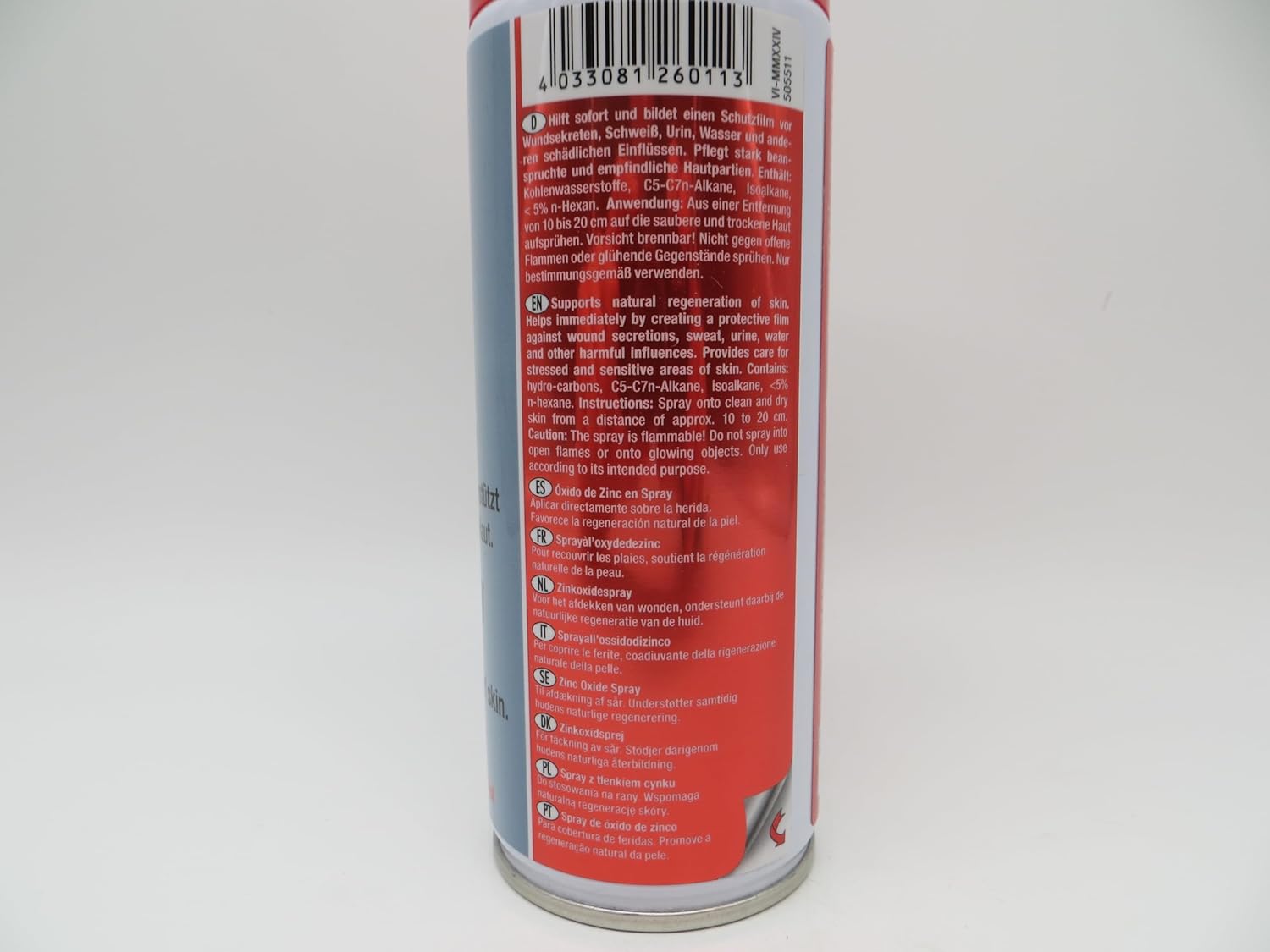 Leovet zinc Oxide spray 200ML - Hooves and Paws