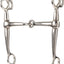 Weaver Leather Nickel Plated Tom Thumb Snaffle Bit 5" Mouth