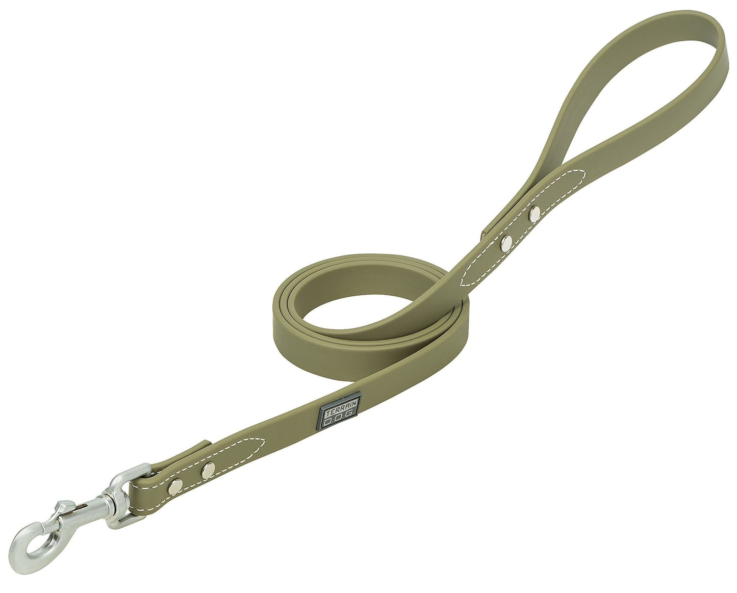 Weaver Leather Brahma Webb Dog Leash 4' and 6' - Hooves and Paws