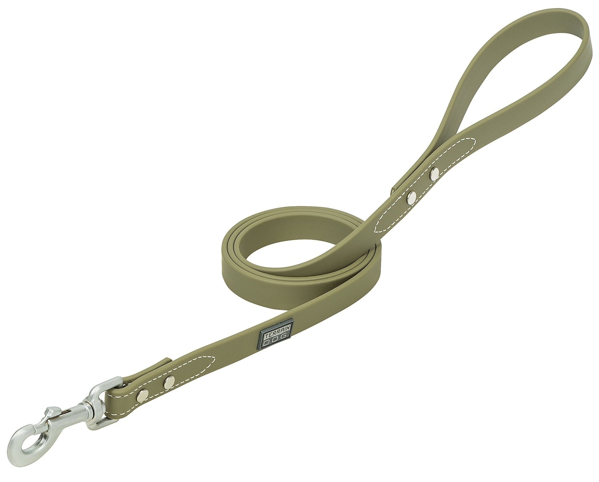 Weaver Leather Brahma Webb Dog Leash 4' and 6' - Hooves and Paws