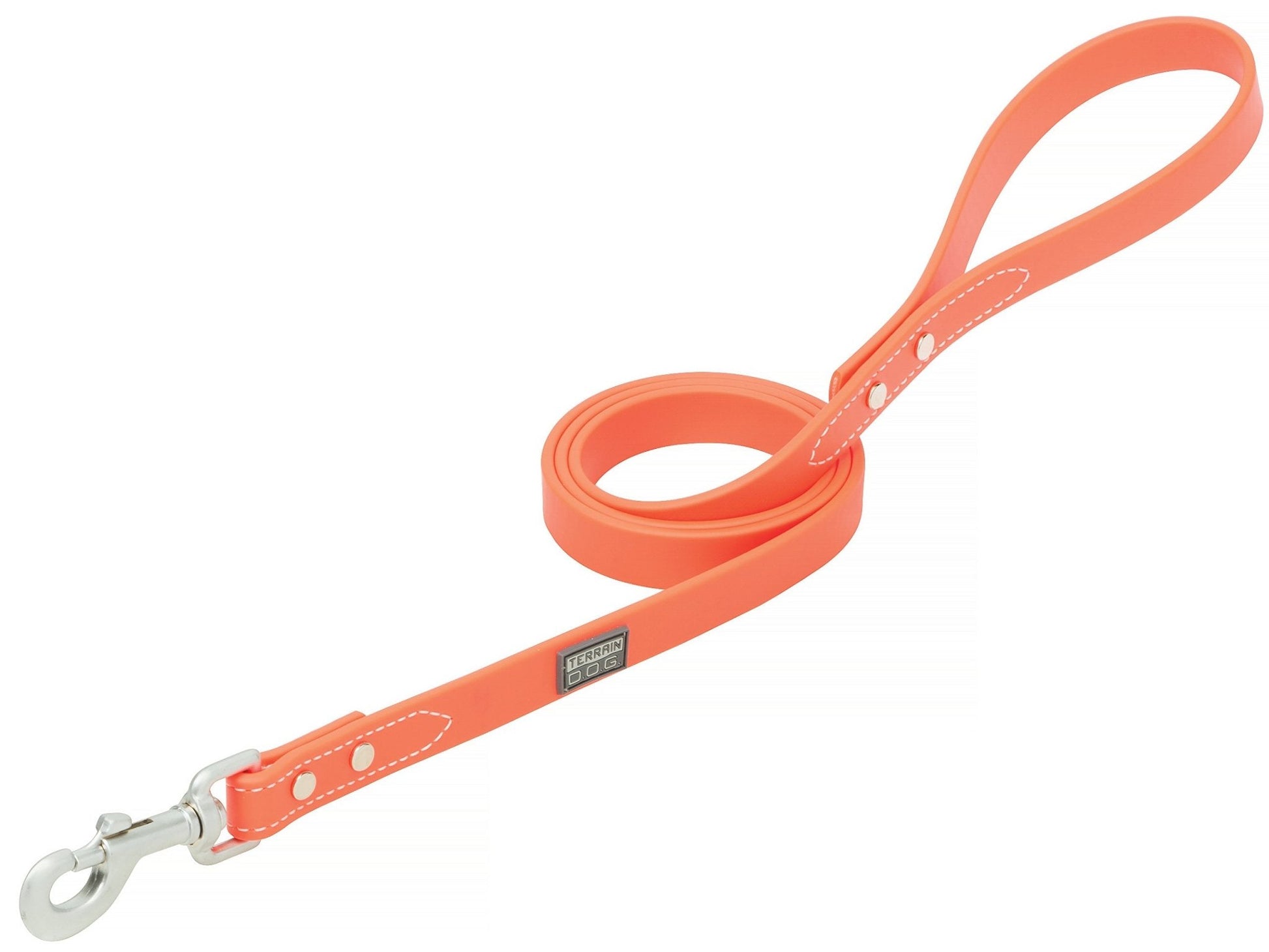 Weaver Leather Brahma Webb Dog Leash 4' and 6' - Hooves and Paws