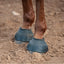 Classic Equine Rubber Pull-On Bell Boots - Black - Hoof Protection