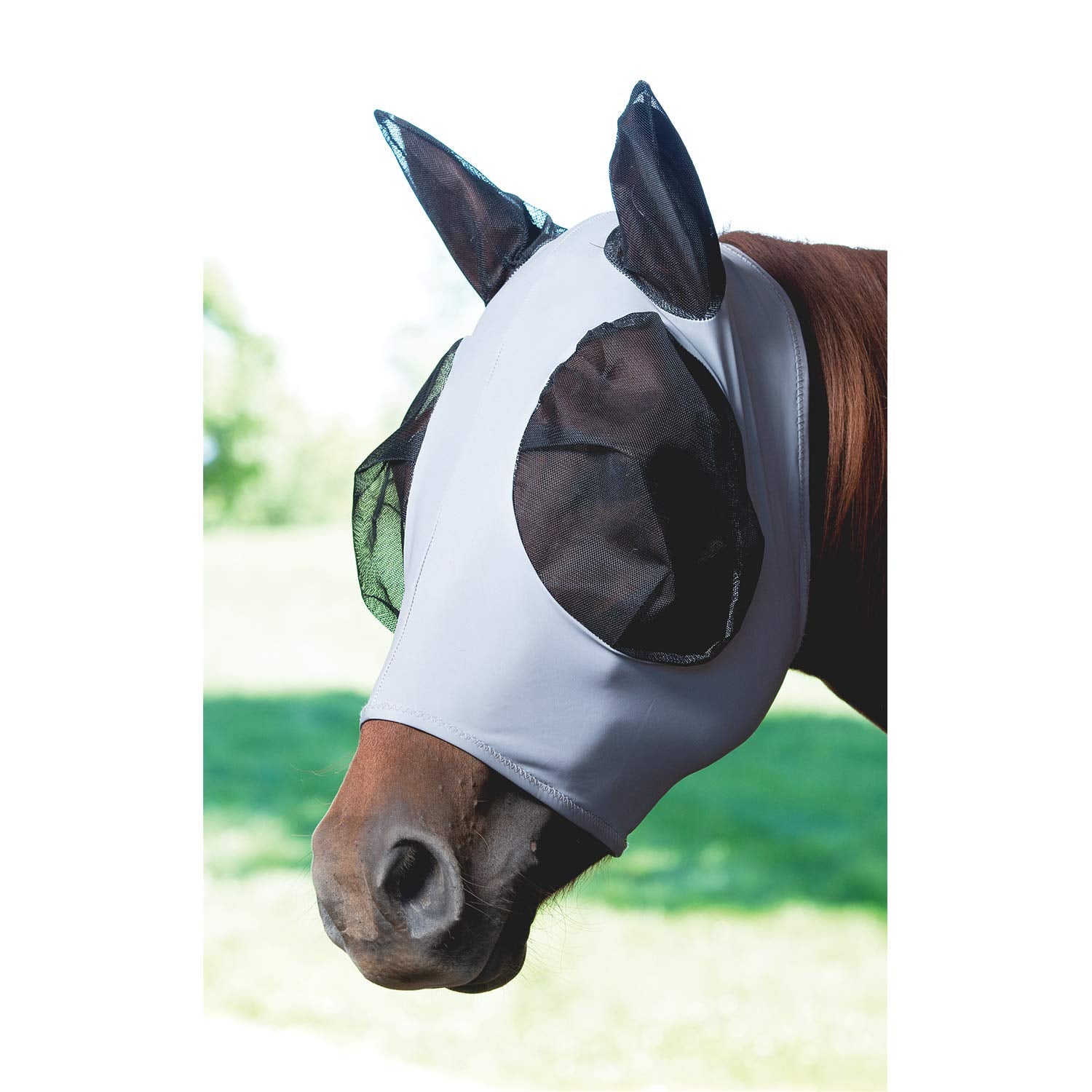 Weaver Leather Lycra® Fly Mask for Horses (Sell out) - Hooves and Paws