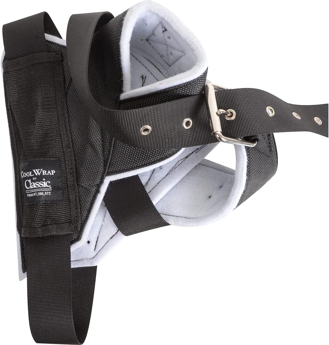 Classic Clear Vision Cool Wrap Horn Wraps - Breathable Steer Head Protection