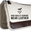 Professional's Choice 100% Wool Felt Contoured Saddle Pad - Pressure Relief & Comfort