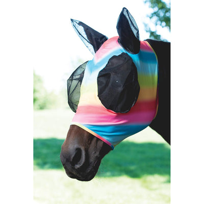 Weaver Leather Lycra® Fly Mask for Horses (Sell out) - Hooves and Paws