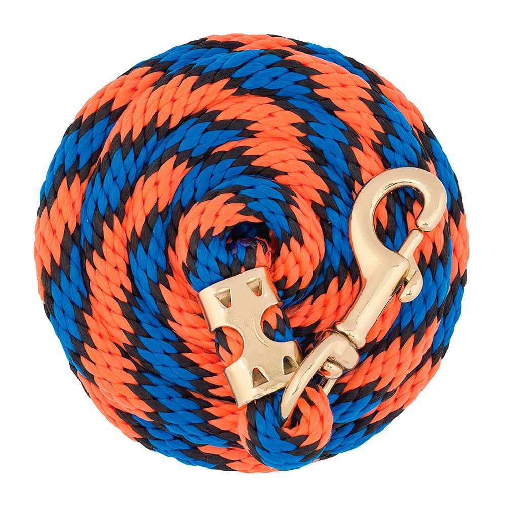 Weaver Equine Performance Lead Rope with Quick Halter Attachment Soft Comfort Grip 8'