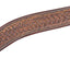 Martin Saddlery Breastcollar, 2-inch with Weave Tooled with Weathered Antique, Weathered Antique