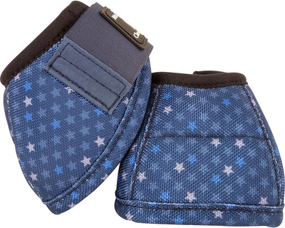 Classic Equine Dyno Turn Sparkler Bell Boots Small (Sell out)