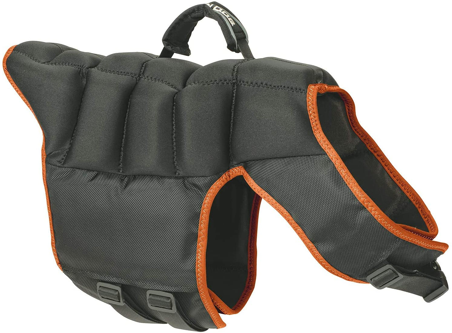 Weaver Leather Terrain Dog Swim Vest for Dogs - Hooves and Paws
