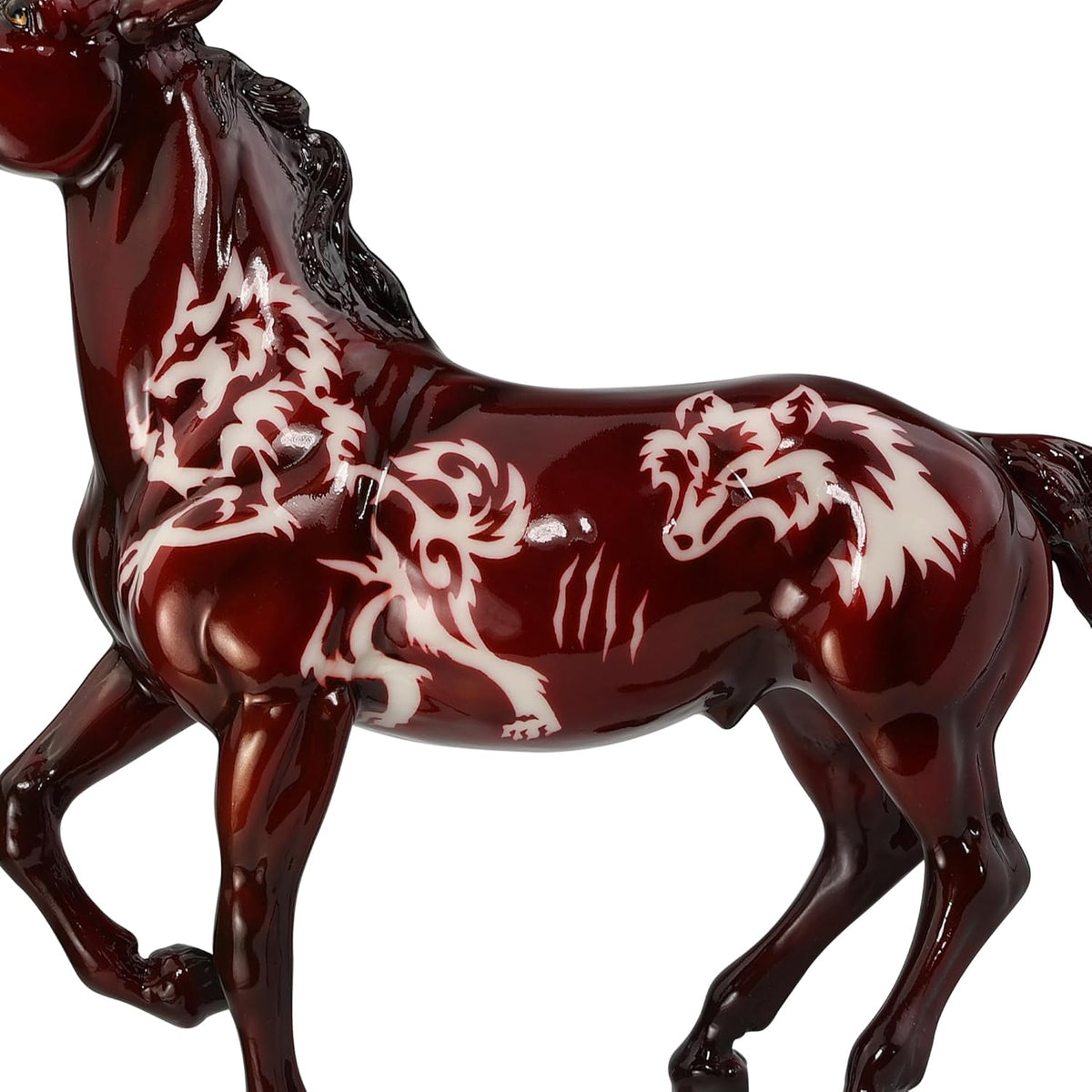 Breyer Horses Traditional Series Beowulf Halloween Horse Toy 2024 #B-TR-10118