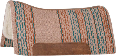 Cashel Performance Felt Pad 34x36 Tan - Merino Fleece Horse Saddle Blanket